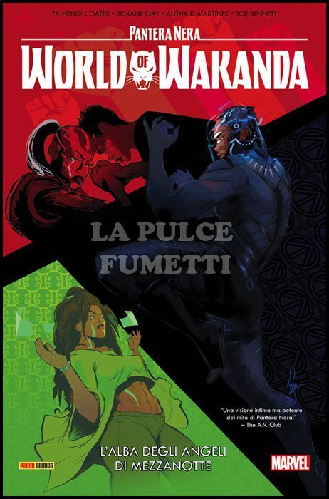 MARVEL COLLECTION INEDITO - PANTERA NERA: WORLD OF WAKANDA: L'ALBA DEGLI ANGELI DI MEZZANOTTE